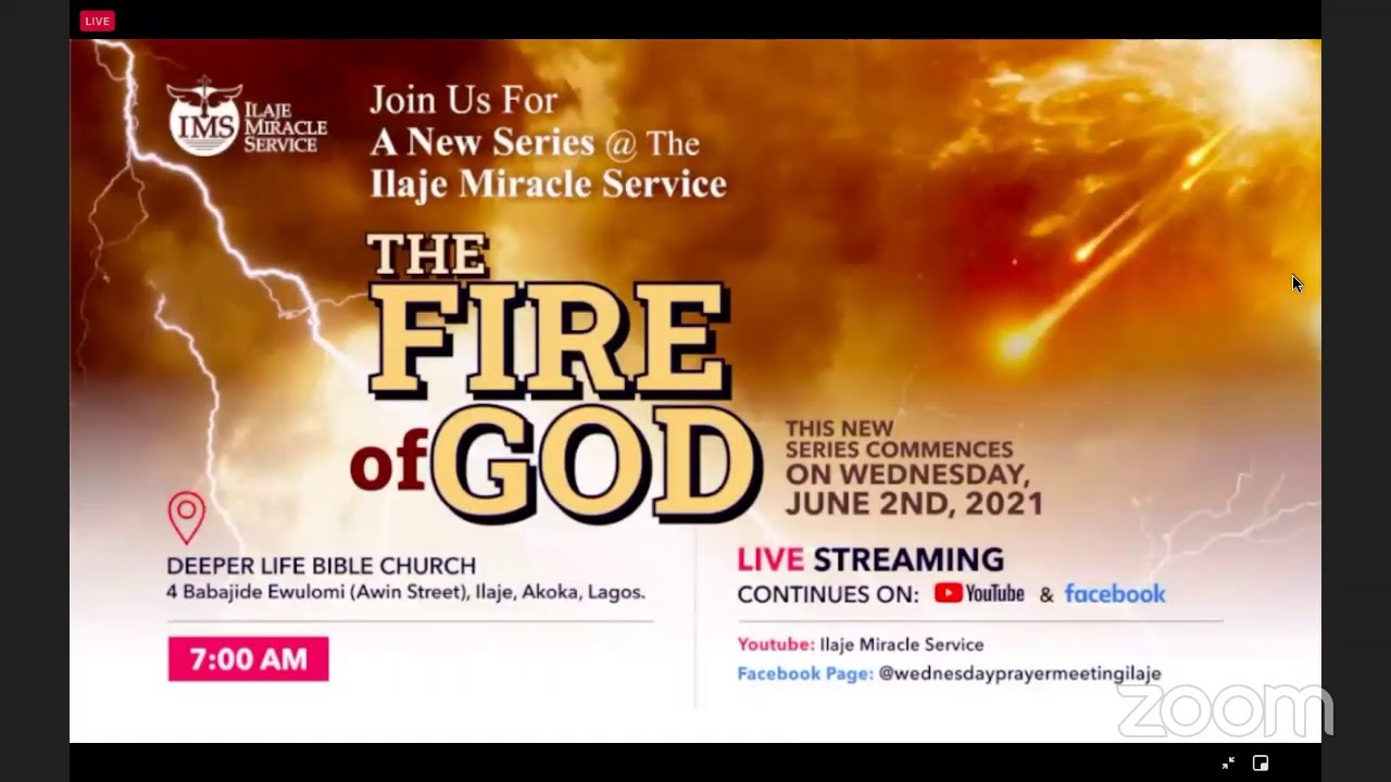 Ilaje Miracle Service - Live
