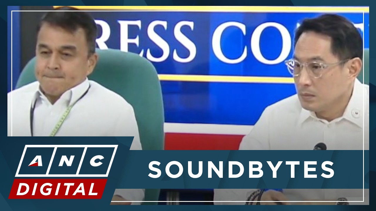 WATCH: House prosecution panel's Barbers, Adiong on Day 28 of VP Duterte trial | ANC