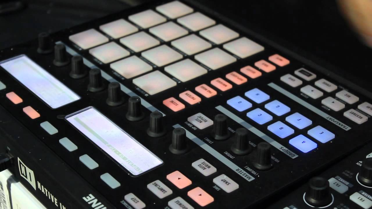 DJ Berik - Digital Turntablist Routine