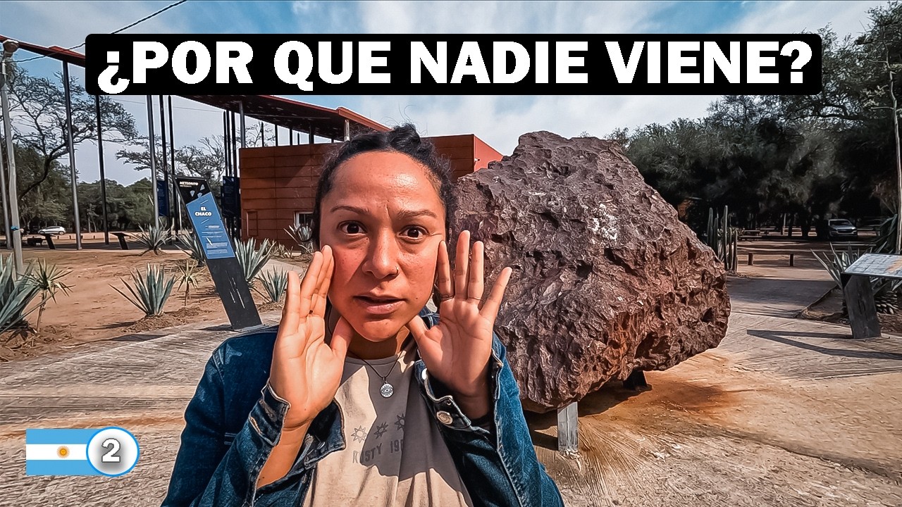 ¿Por que nadie viene? UNICO en el MUNDO! (GANCEDO, ARGENTINA)