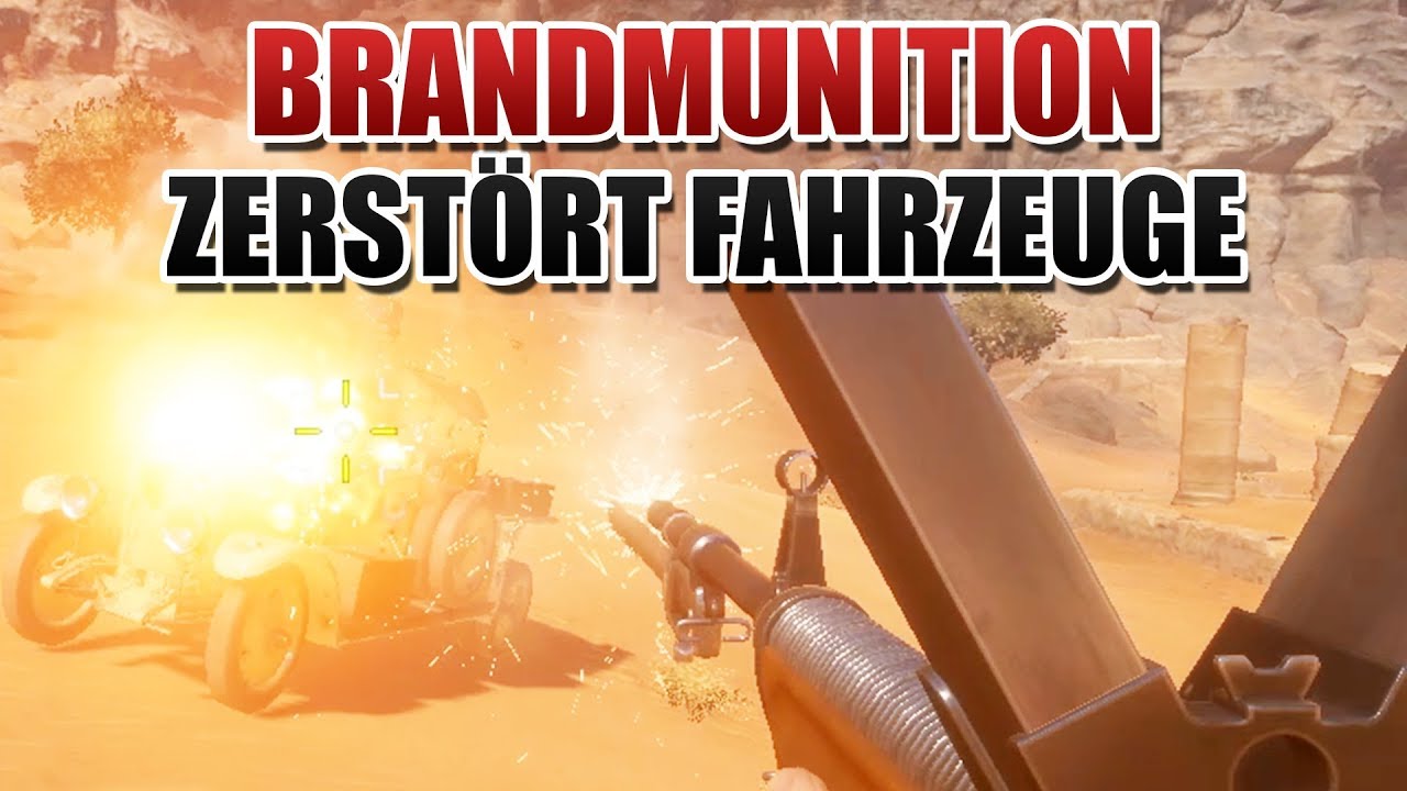 So ein bisschen OP isses schon... Battlefield 1 Burton