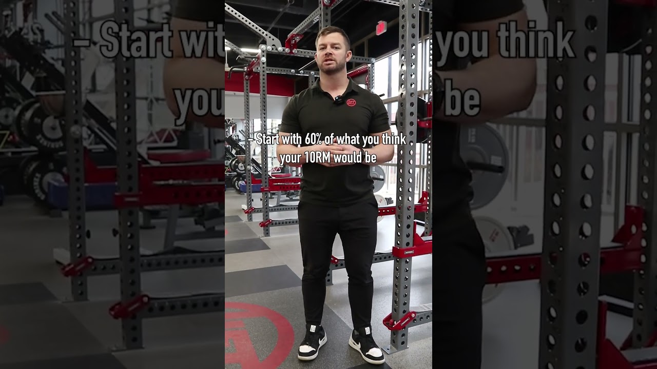 How To Test Your 10RM