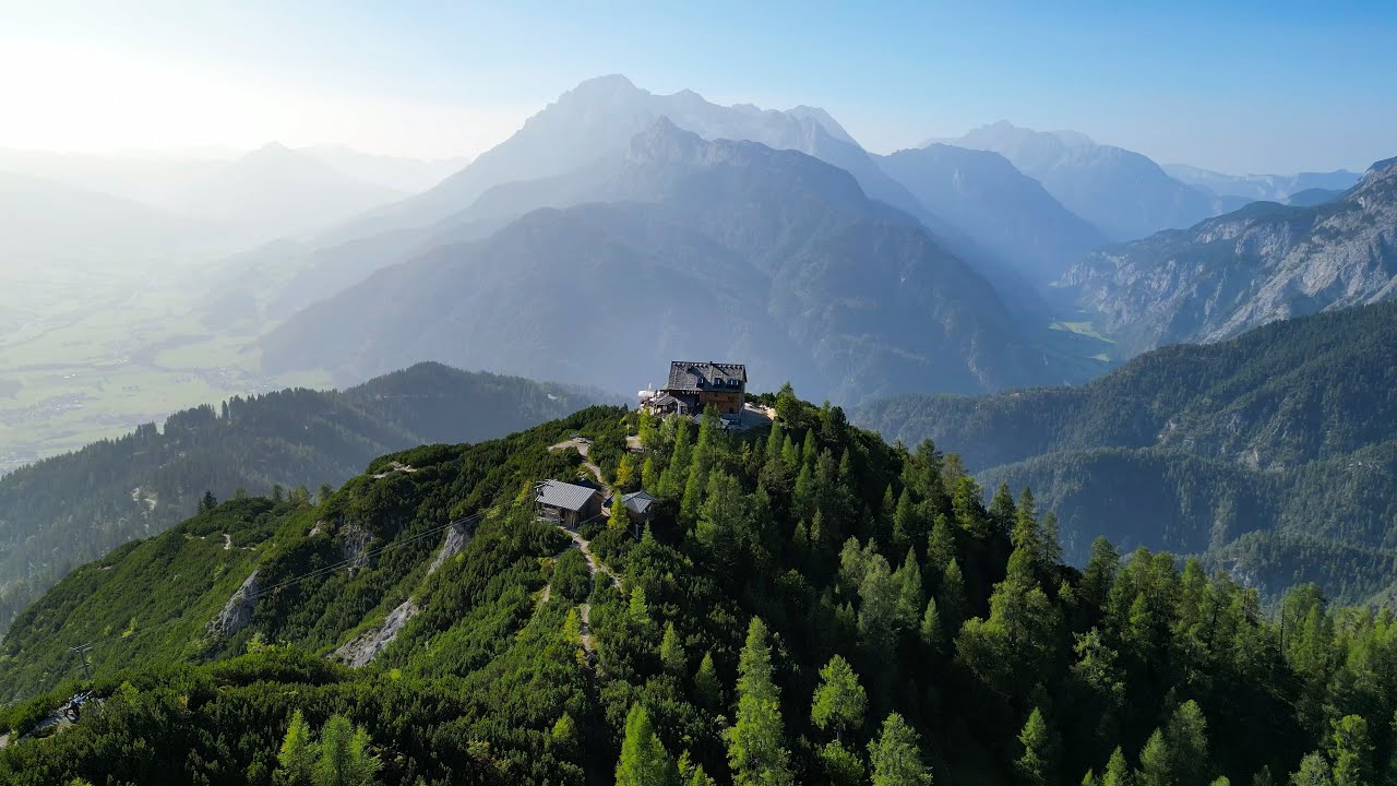 Austria's most beautiful Mountain Hut
