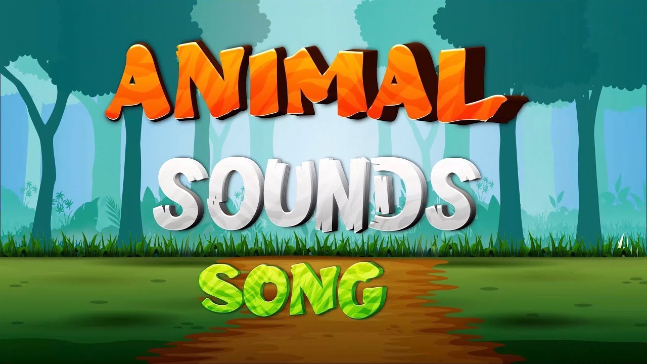 Animal Sounds Song  | Children Songs | Cartoon Songs | #nurseryrhymes