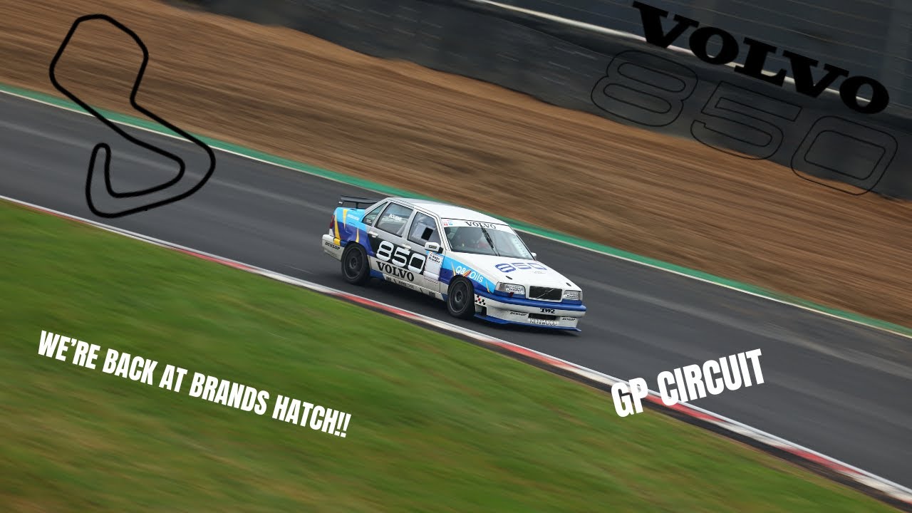 The 850 takes on Brands Hatch GP circuit!
