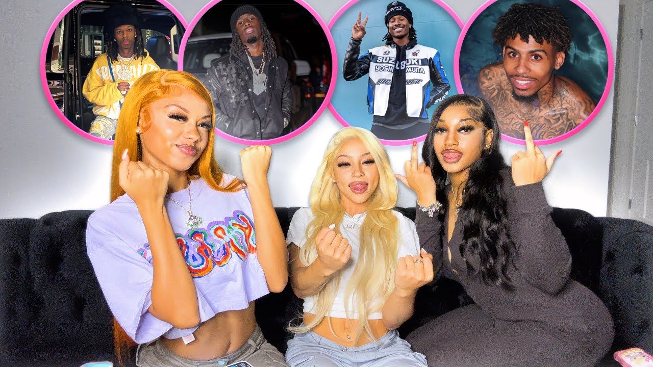 COLLABMAS Day5 | SMASH OR PASS 😍 ft. Ramiyah & Carmen