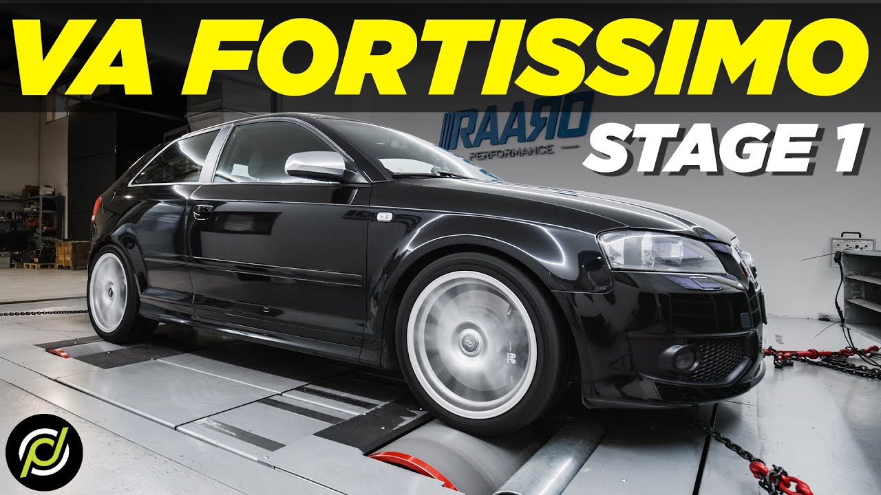 ORA È UN MISSILE! Audi S3 8P STAGE 1 Downpipe e Mappa💨 Quanti cavalli e coppia ha BANCATO?