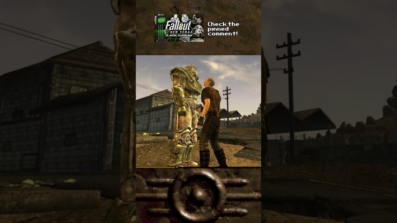 Классическая силовая броня для #Fallout New Vegas
