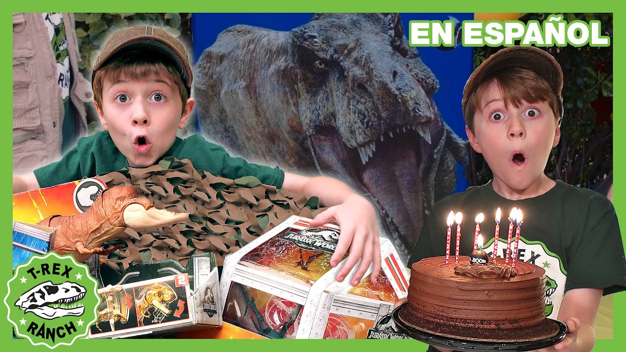 Juguetes de Dinosaurio para el d&iacute;a de los ni&ntilde;os 🦖 Videos de dinosaurios y juguetes para ni&ntilde;os