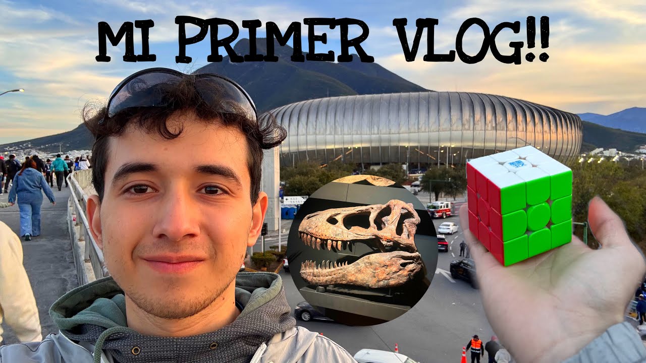 Viajé a Monterrey!! | Vlog #1 