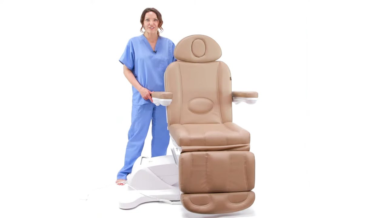Medi Spa Facial Bed and Exam chair with rotation