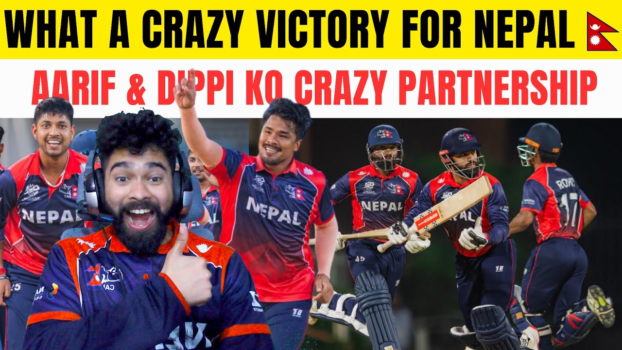 NEPAL🇳🇵 WIN ( UAE FIR HAR GAYE ) - DIPPI & AARIF CRAZY JODI