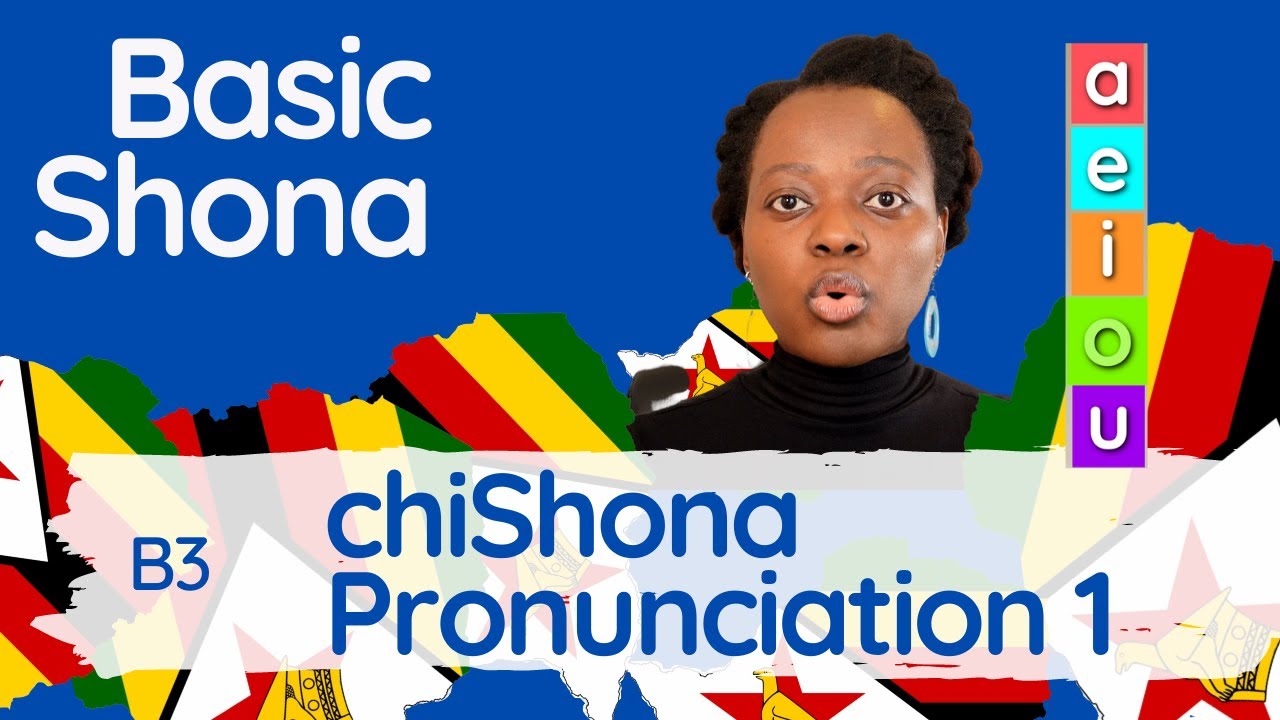 Learn Shona FAST with This Basic Pronunciation Guide