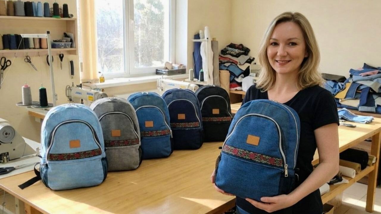 Шью качество - выдержал путешествие и мешок картофеля // На подарок и продажу