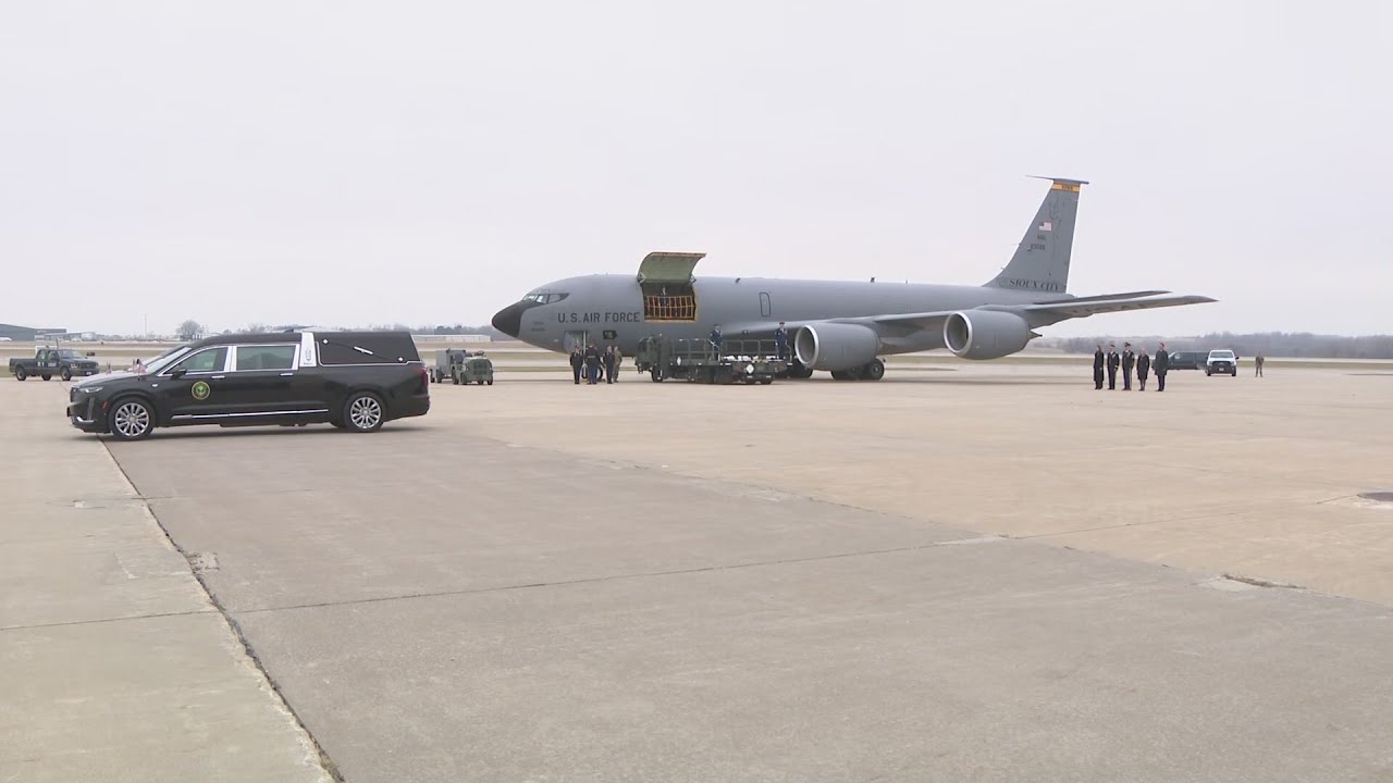 Fallen Iowa National Guard soldiers return to Iowa