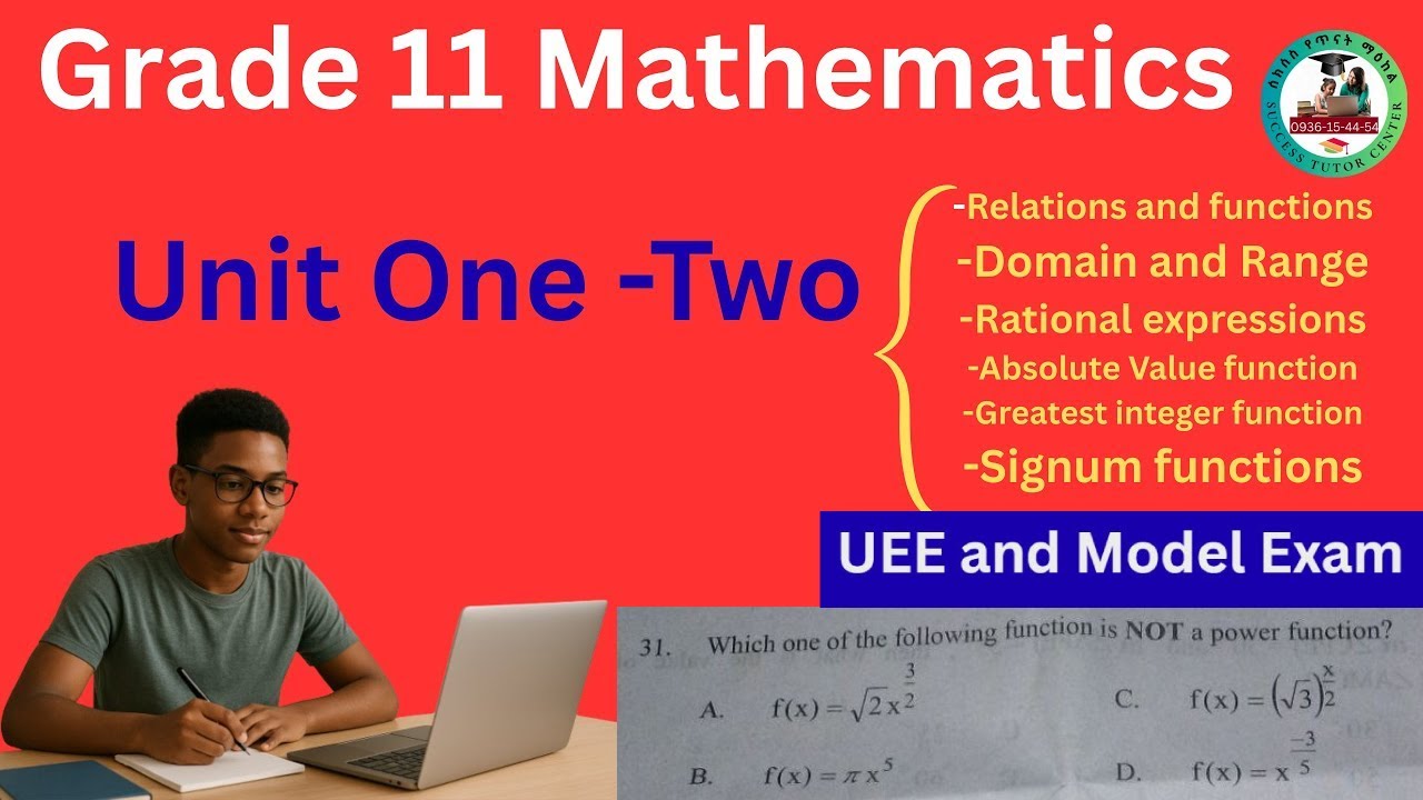 Grade 11 Mathematics Worksheet on Relations and Functions | Rational Expressions #maths