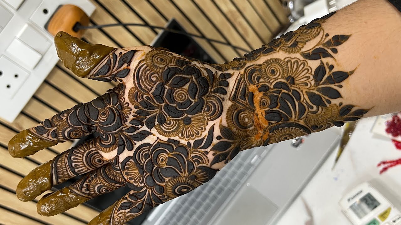 Step by step tutorial #hennaartist #mehndi #mehendiclasses #creativehenna 