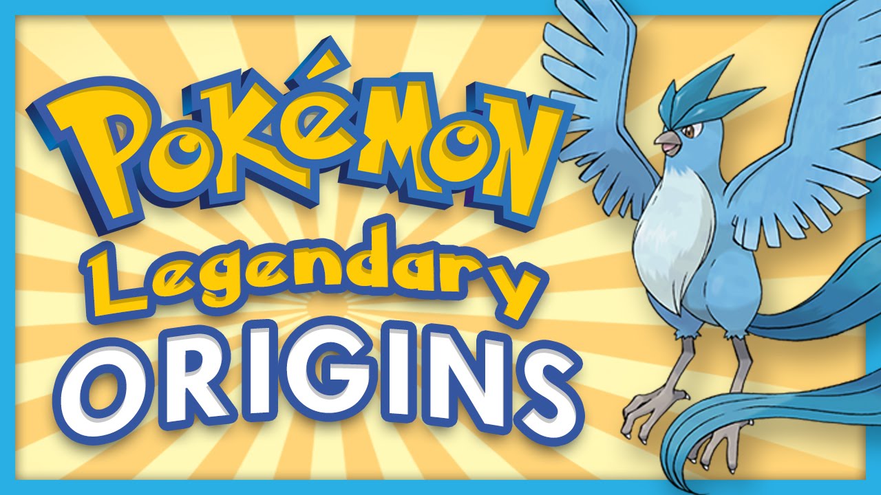 Legendary Pokemon Origins