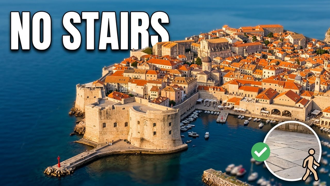 See King's Landing in Real Life | Dubrovnik Walking Tour No Stairs Required
