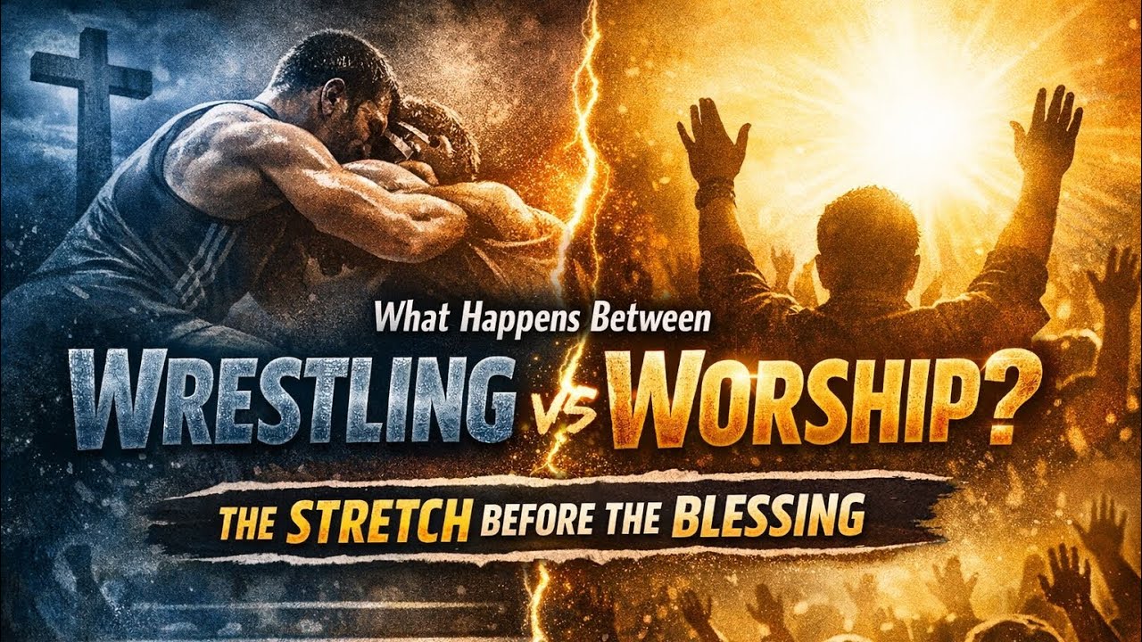 THE STRETCH BEFORE THE BLESSING. What Happens Between Wrestling and Worship?