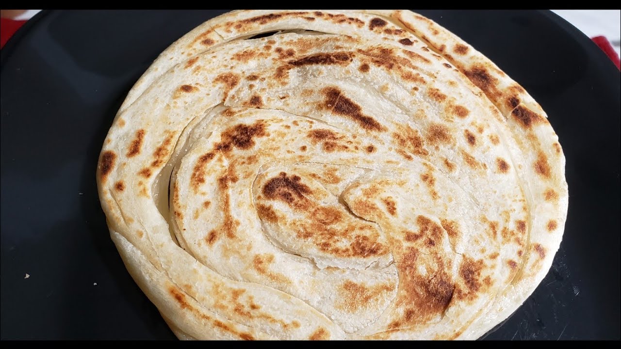 Parotta Recipe | How to make Frozen Parotta | Homemade Layered Parotta Recipe