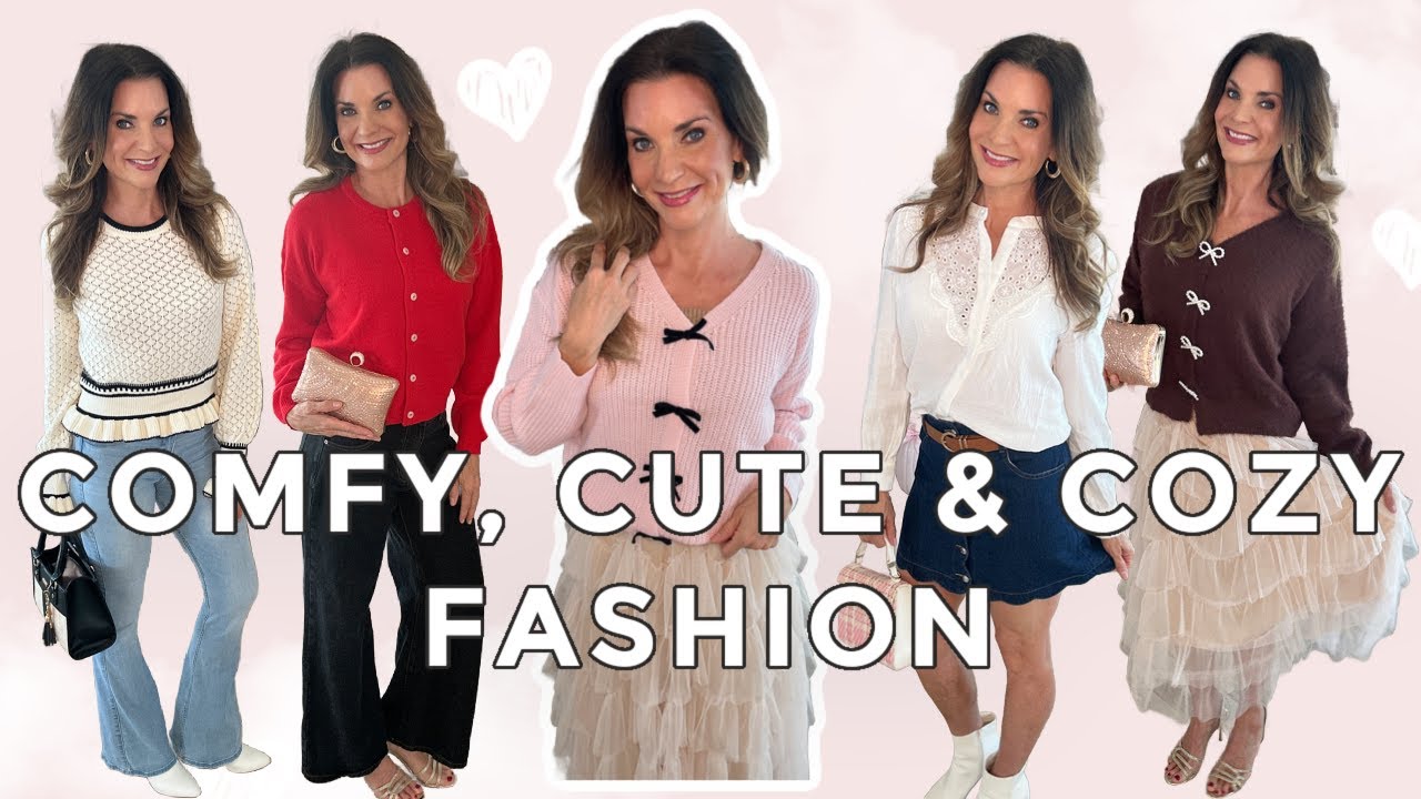 ✨НОВИНКА!! УДОБНАЯ, МИЛАЯ И УЮТНАЯ 🛍 🍂 Примерка осенней моды! Романтический домашний хенд-мейд Ол...