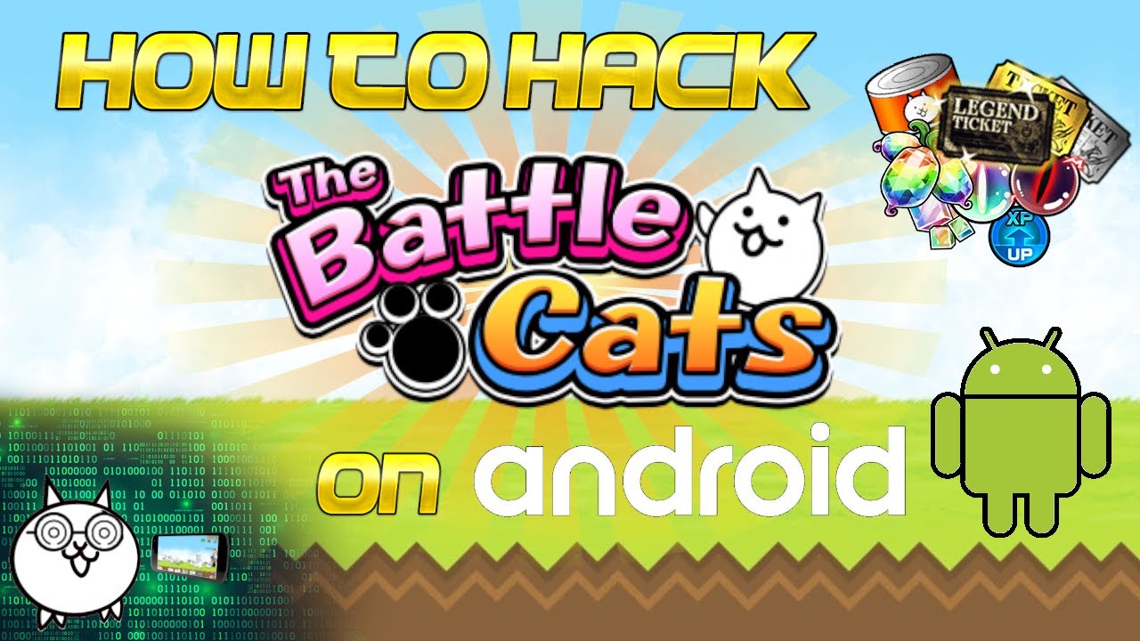 How to Hack The Battle Cats on Android! (Or Android Emulator/PC!)