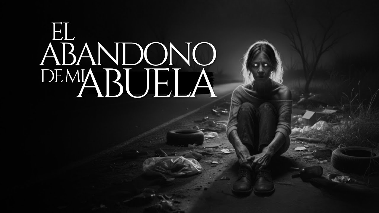 ABANDONARON A MI ABUELA A UN LADO DE LA CARRETERA (RELATO DE TERROR TERROR)