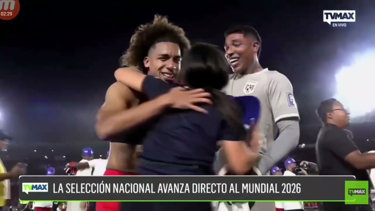 Pitazo Final Panamá Al Mundial 2026 Reacciones Y Celebraciónes | Audio TVN Radio 96.5