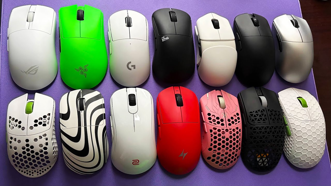 BEST GAMING MICE OF 2025 (SHOCKING)