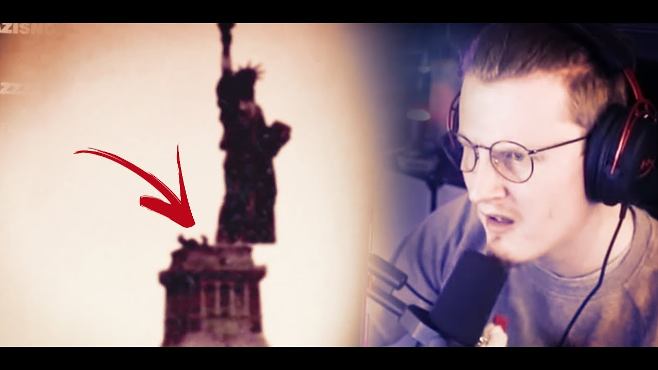 THERES SOMETHING SINISTER INSIDE THE STATUE OF LIBERTY... (MONUMENTMYTHOS Reaction)