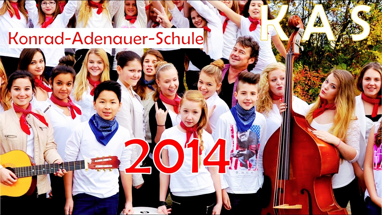 Konrad-Adenauer-Schule 2014 in Petersberg - Weihnachtskonzert W.A.Mozart „Ah, vous dirai-je, Maman“