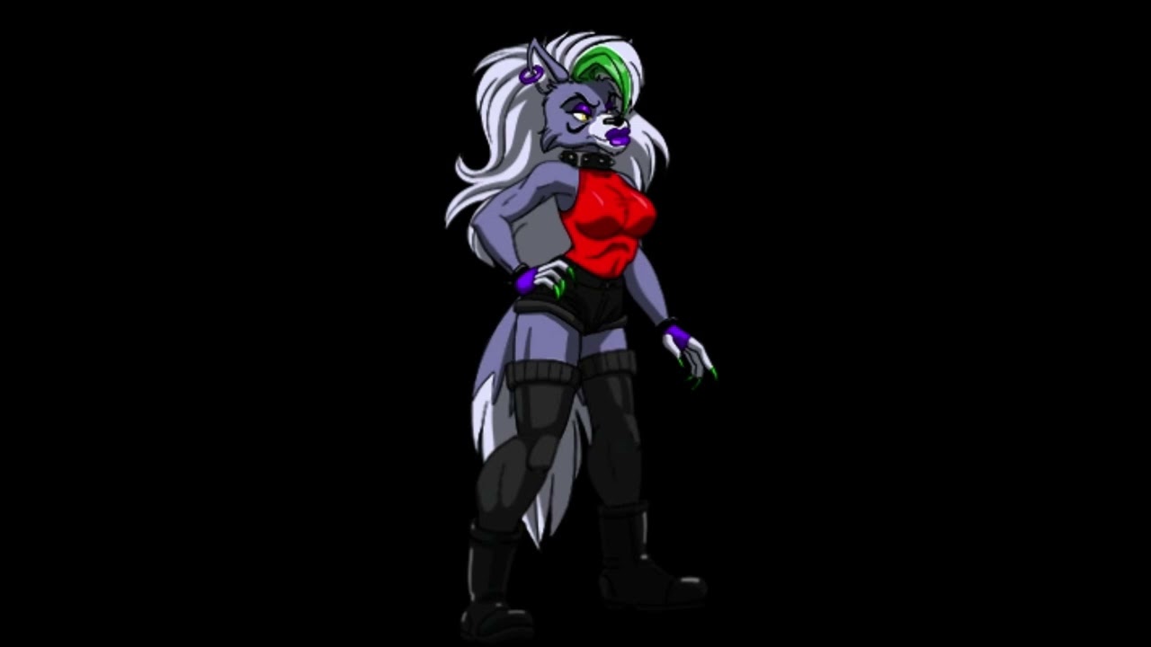 Fury's Rage Roxy Voice Lines