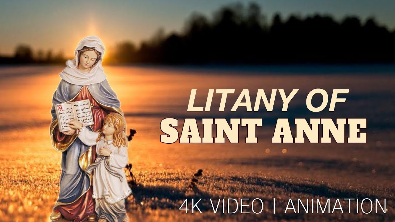 LITANY OF SAINT ANNE