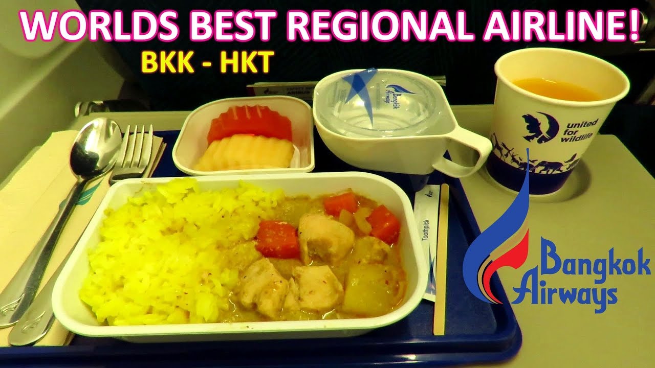 TRIP REPORT | Bangkok Airways | Bangkok to Phuket on WORLDS BEST REGIONAL AIRLINE!