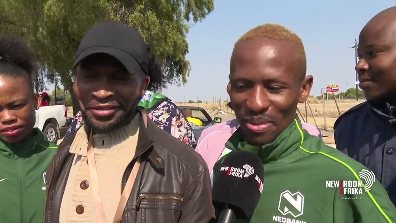Hero's welcome for Tete Dijana in his hometown