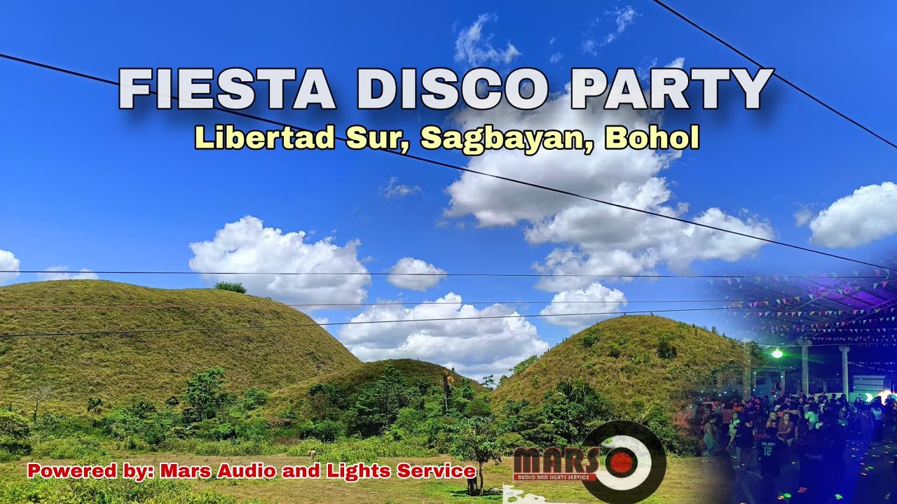 FIESTA DISCO PARTY 2025 LIBERTAD SUR, SAGBAYAN BOHOL | PATRON SAN VICENTE