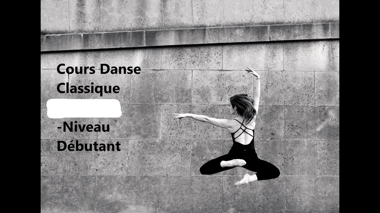 Niveau Débutant - Cours de danse classique (Cycle I - 1ère et 2e année)