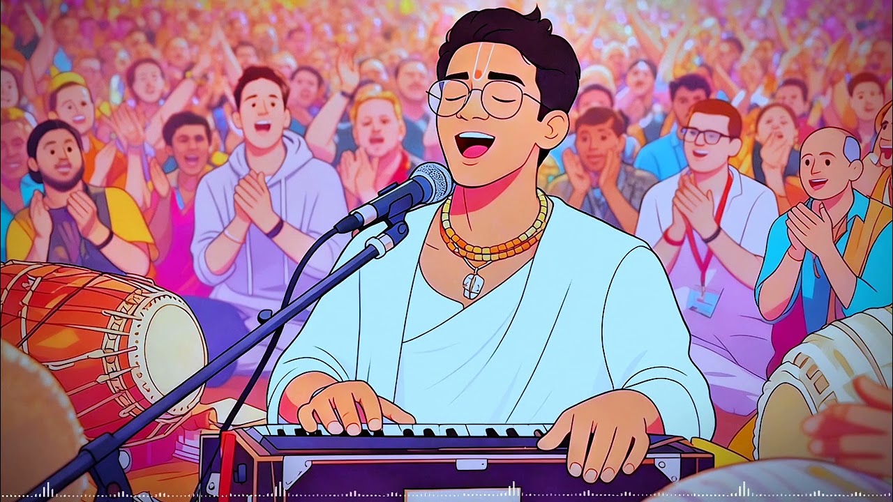 Jai Jai Radha Raman Hari Bol | Hari-Nāma Eva Kevalam | Deep Soulful Kirtan