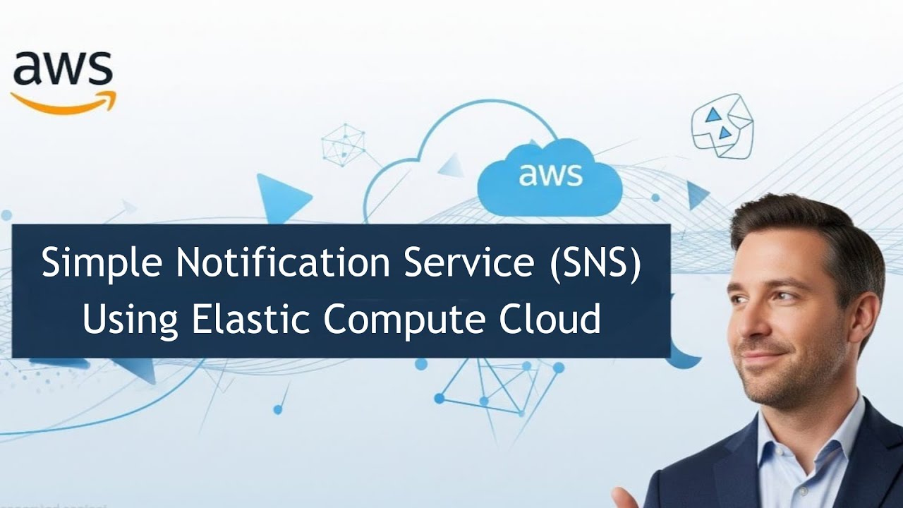 Simple Notification Service (SNS) Using Elastic Compute Cloud | AWS | Rishabh Shah
