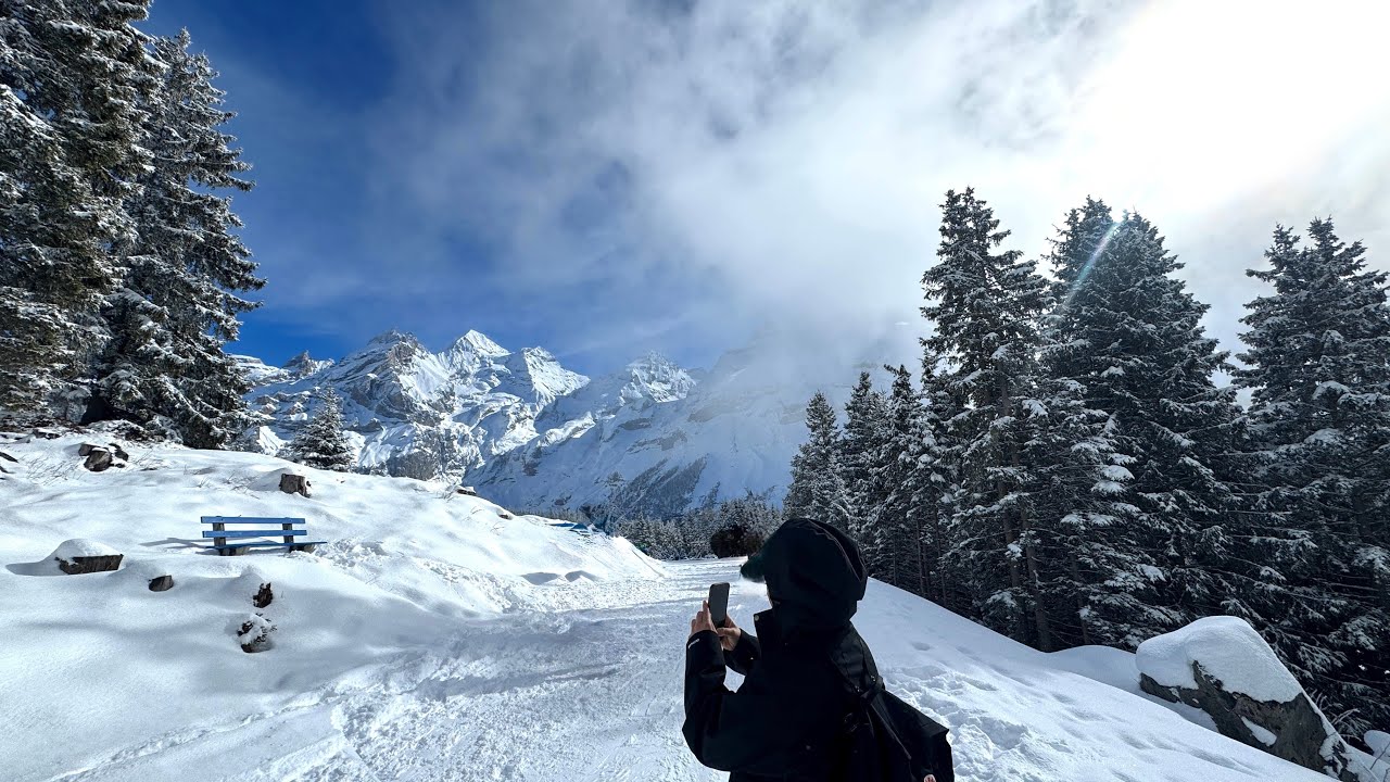Professional hikers (emotionally, not physically) • Kandersteg, Switzerland