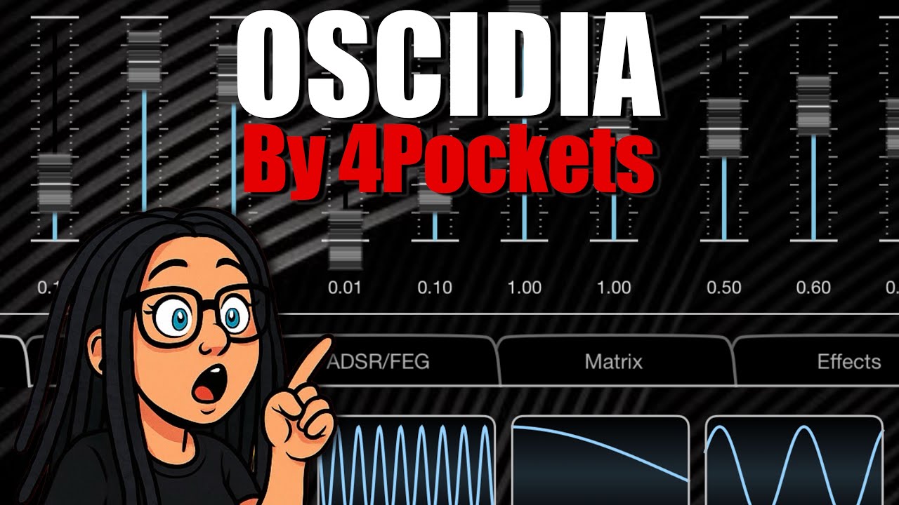 Oscidia by 4Pockets for iOS/MAC - How To App on iOS! - EP 1774 S13