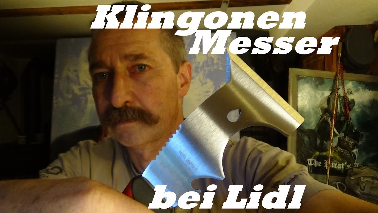 Klingonenmesser bei Lidl