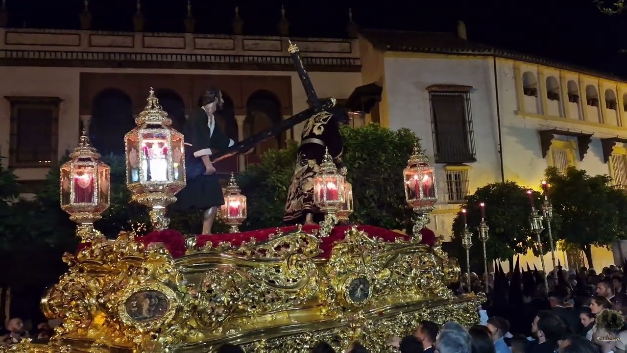 Jesús de las Penas (San Roque) por Caballerizas/Plaza de Pilatos