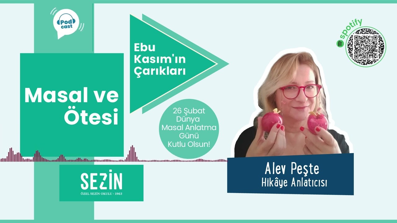 Sezinden Sesler 🎧 Masal Ve Ötesi / Ebu Kasım'ın Çarıkları