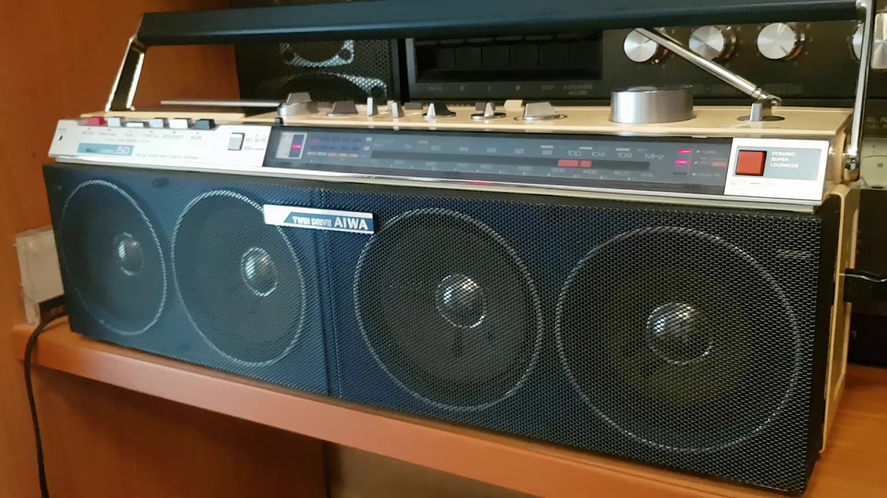 AIWA CS- J50 обзор ремонт