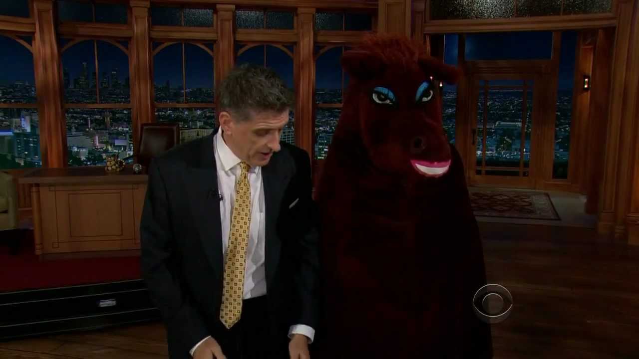TLLS Craig Ferguson - 2013.01.09 - Cold Open and Monologue