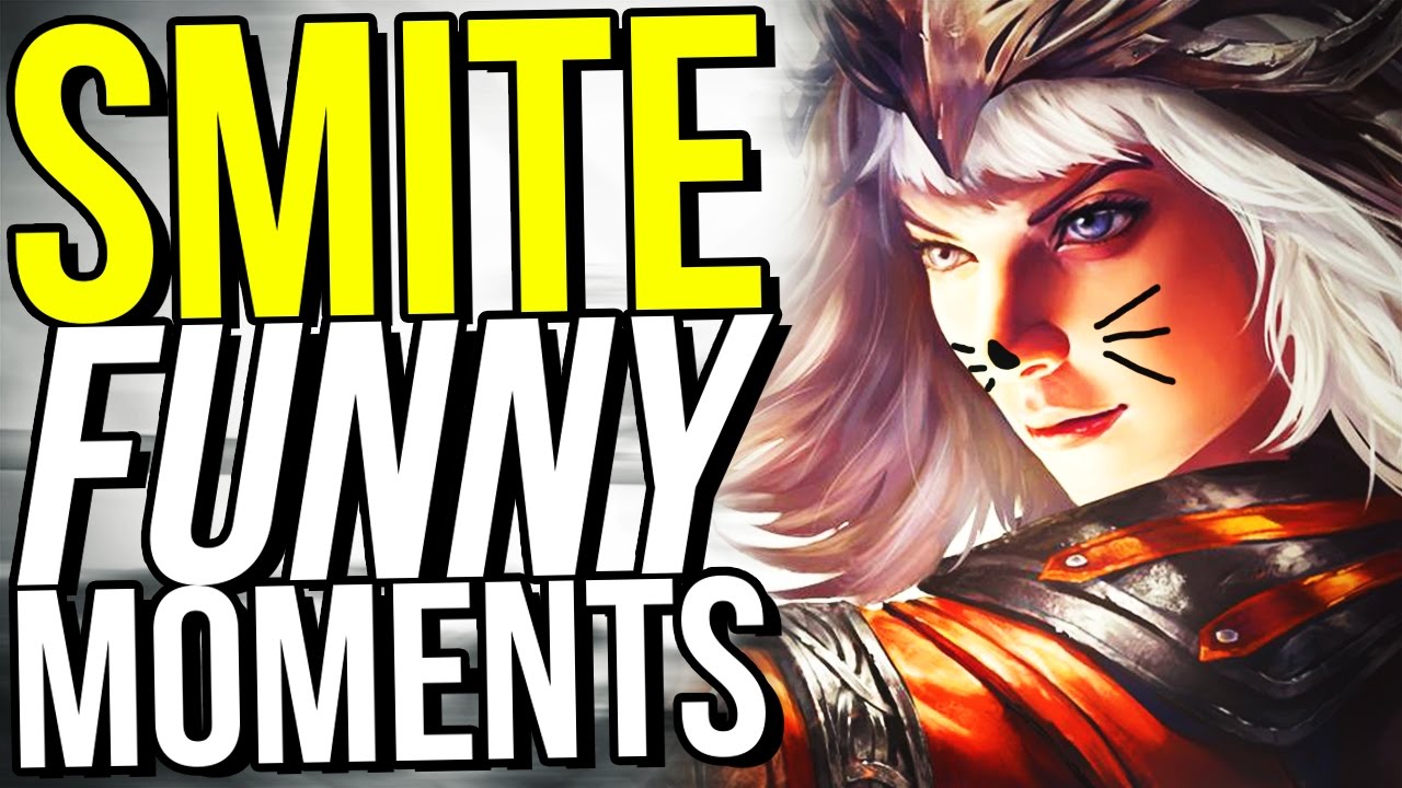 SPOOKY SCARY SMITE! (Smite Funny Moments)