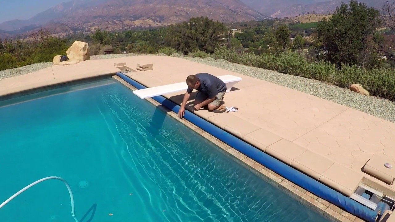 DIY-How to Patch a Hole in the Pool Cover