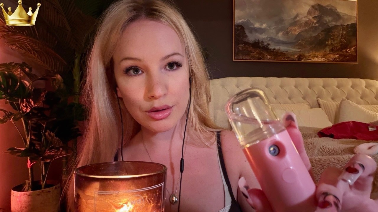 Layered & gentle personal attention for relaxation | Personal Attention ASMR